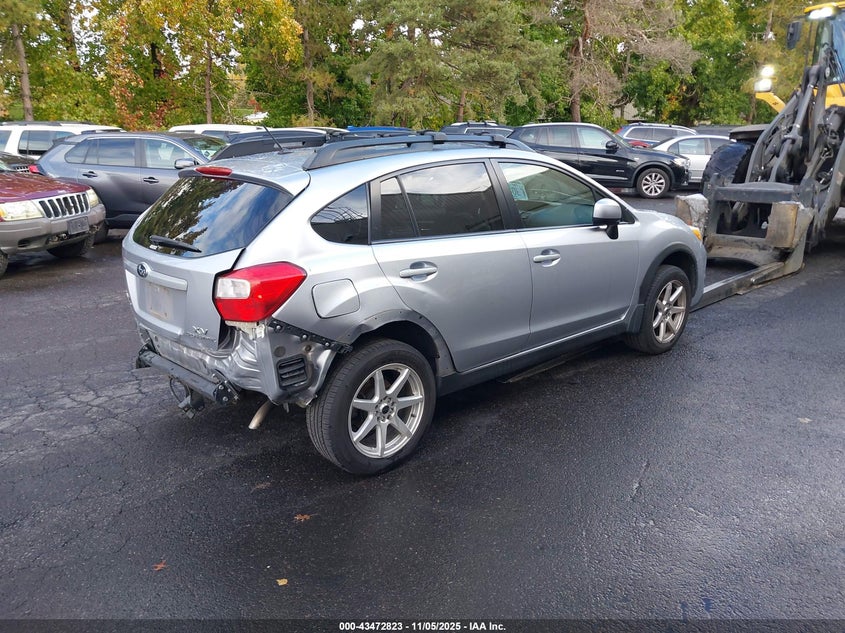 Vin: jf2gpagc7e8217846, lot: 43967760, subaru xv crosstrek 2.0i limited 20144