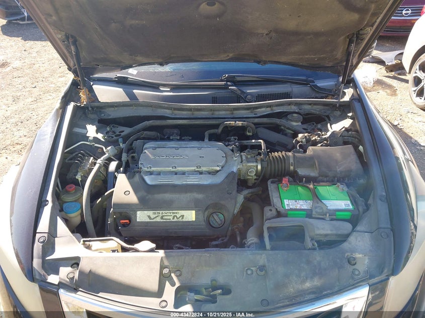 1HGCP36899A040495 2009 HONDA ACCORD photo no. 10