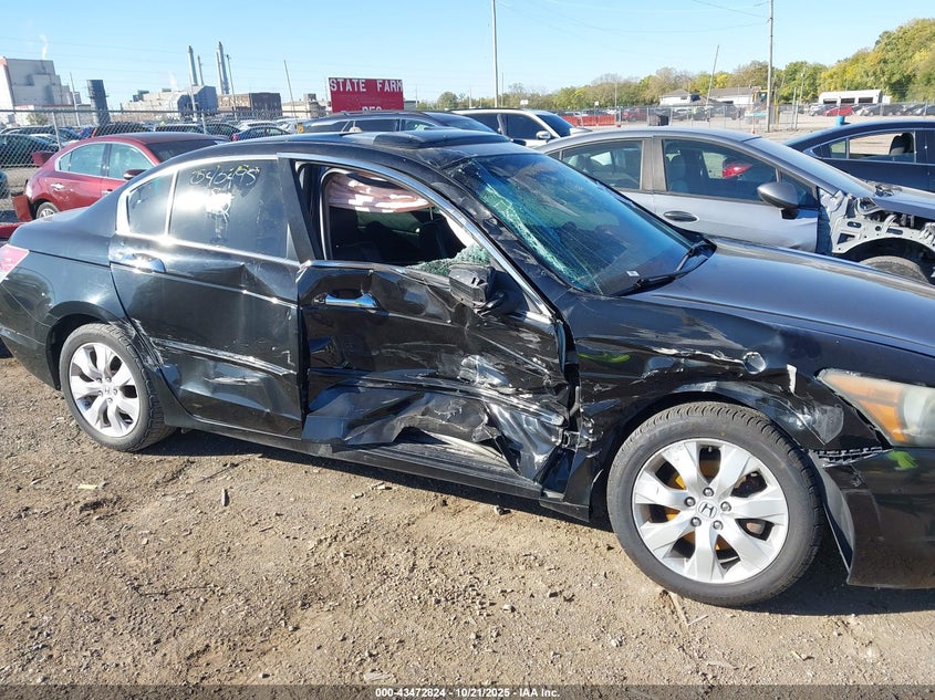 1HGCP36899A040495 2009 HONDA ACCORD photo no. 6