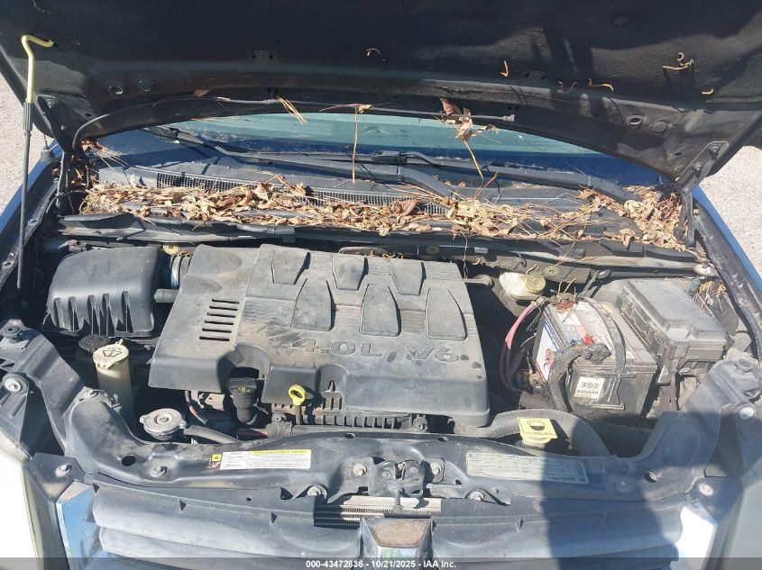 2010 Dodge Grand Caravan Sxt VIN: 2D4RN5DX6AR133045 Lot: 43472836