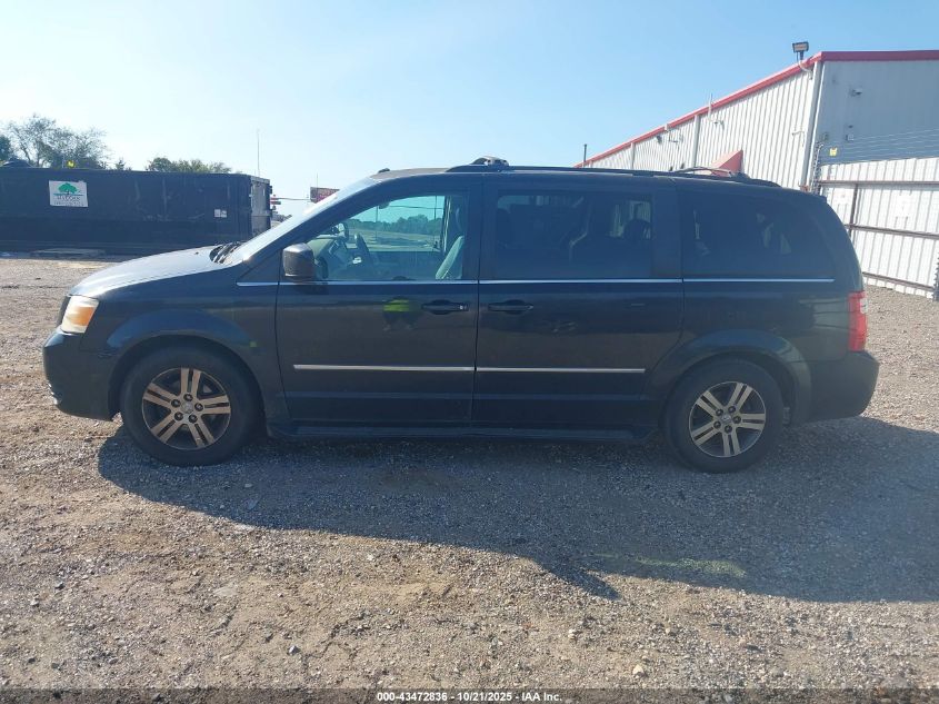 2010 Dodge Grand Caravan Sxt VIN: 2D4RN5DX6AR133045 Lot: 43472836