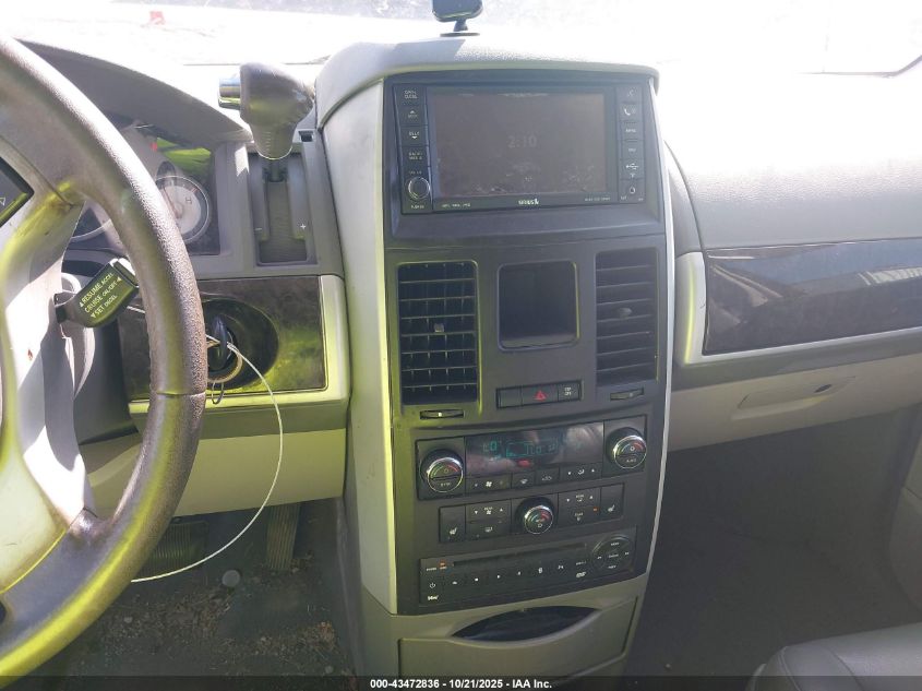 2010 Dodge Grand Caravan Sxt VIN: 2D4RN5DX6AR133045 Lot: 43472836