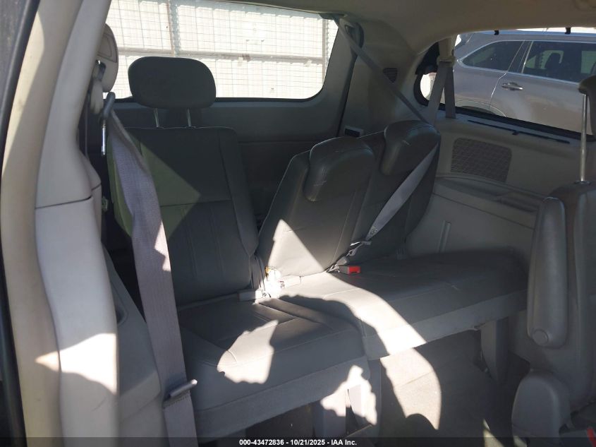 2010 Dodge Grand Caravan Sxt VIN: 2D4RN5DX6AR133045 Lot: 43472836