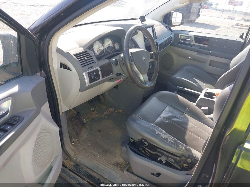 2010 Dodge Grand Caravan Sxt VIN: 2D4RN5DX6AR133045 Lot: 43472836