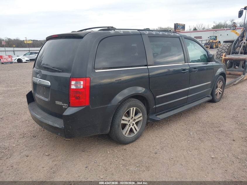 Vin: 2d4rn5dx6ar133045, lot: 43967773, dodge grand caravan sxt 20104