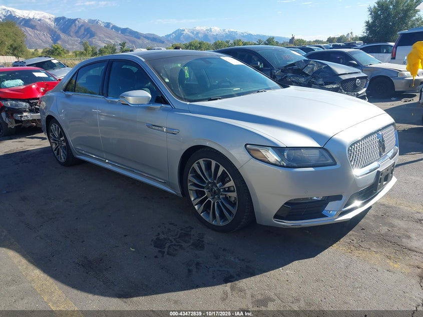 LINCOLN CONTINENTAL SELECT