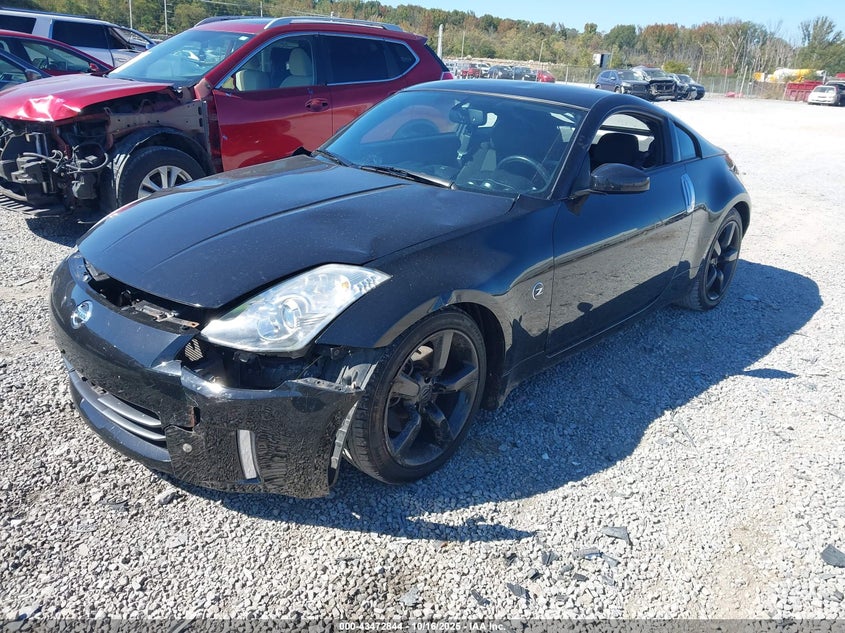 JN1AZ34D16M311658 2006 NISSAN 350Z photo no. 2