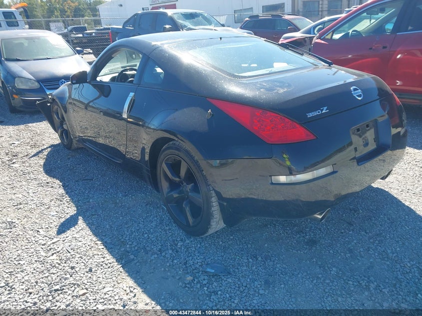 JN1AZ34D16M311658 2006 NISSAN 350Z photo no. 3