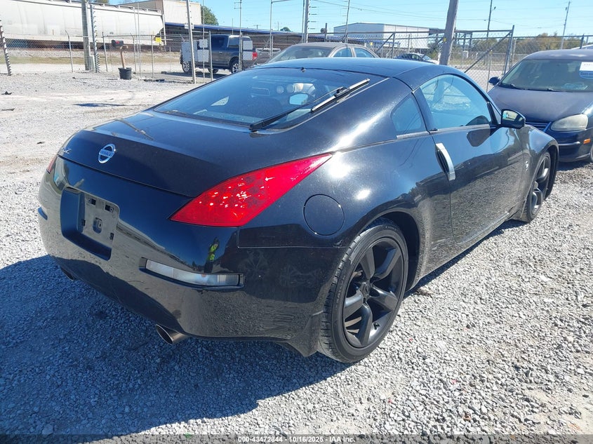 JN1AZ34D16M311658 2006 NISSAN 350Z photo no. 4