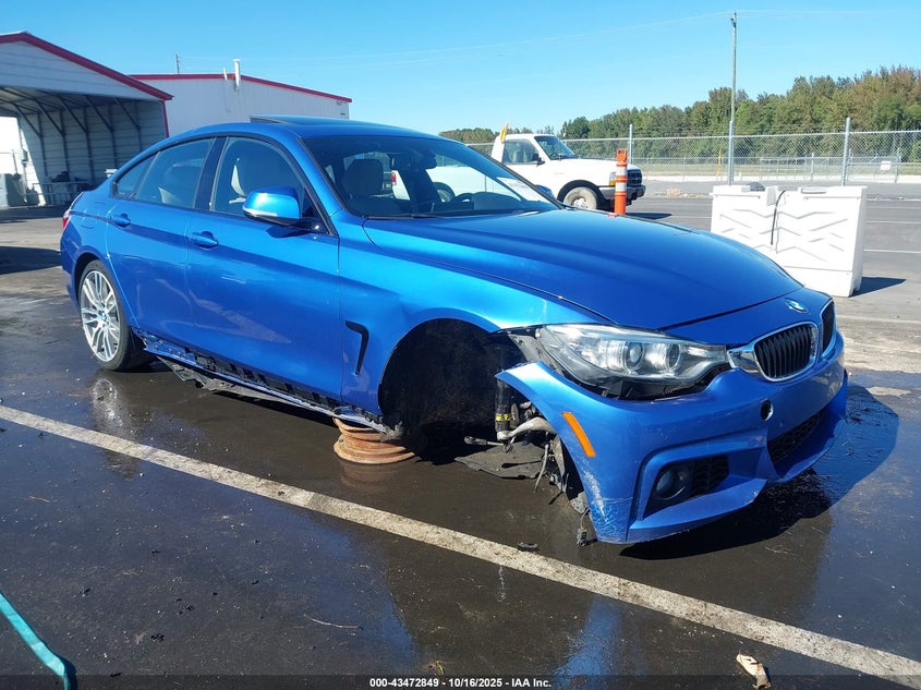 2016 BMW 428I GRAN COUPE - WBA4A9C52GGL89085