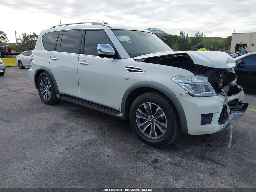 NISSAN ARMADA SL
