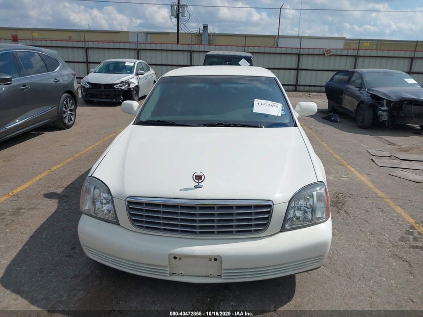 2005 Cadillac Deville Livery VIN: 1G6KD54Y55U256308 Lot: 43472855
