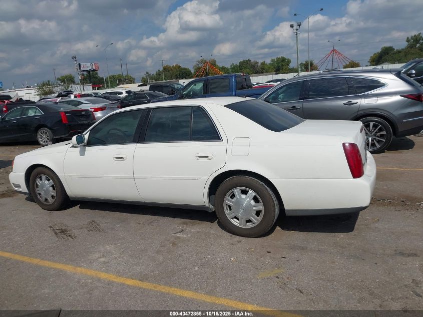 2005 Cadillac Deville Livery VIN: 1G6KD54Y55U256308 Lot: 43472855