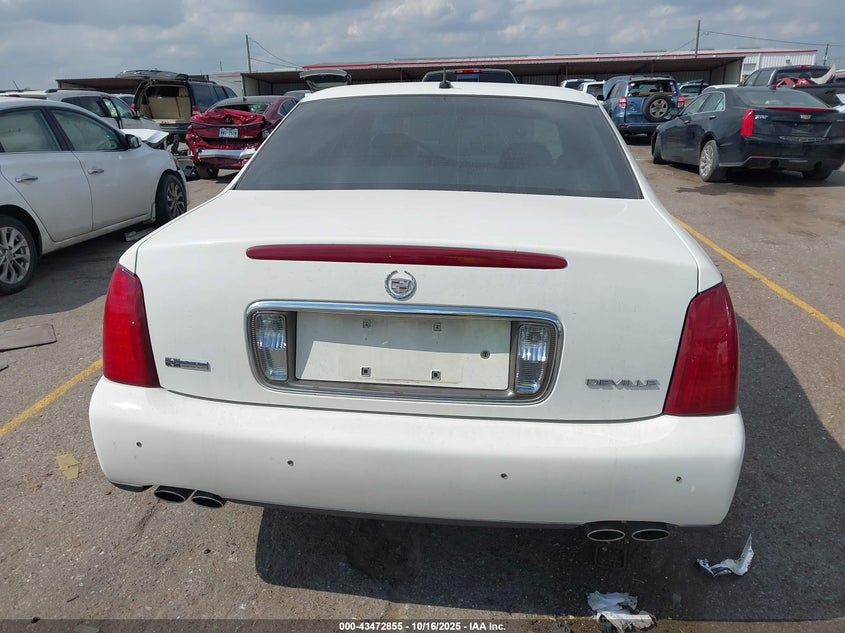 2005 Cadillac Deville Livery VIN: 1G6KD54Y55U256308 Lot: 43472855