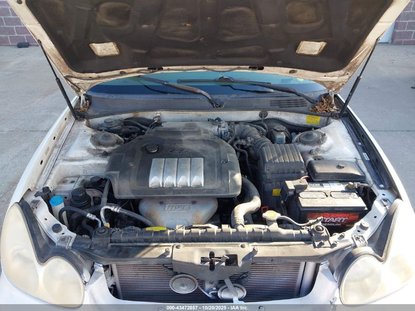 2005 Hyundai Sonata Gl VIN: KMHWF25S05A193844 Lot: 43472857