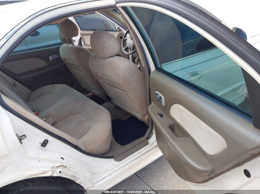 2005 Hyundai Sonata Gl VIN: KMHWF25S05A193844 Lot: 43472857