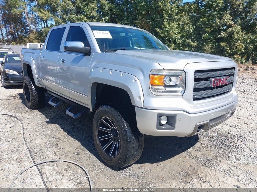 GMC SIERRA 1500 SLT