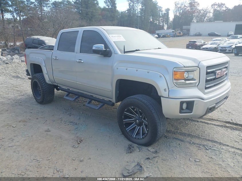 Vin: 3gtu2vec4eg336040, lot: 43967806, gmc sierra 1500 slt 2014 img_1