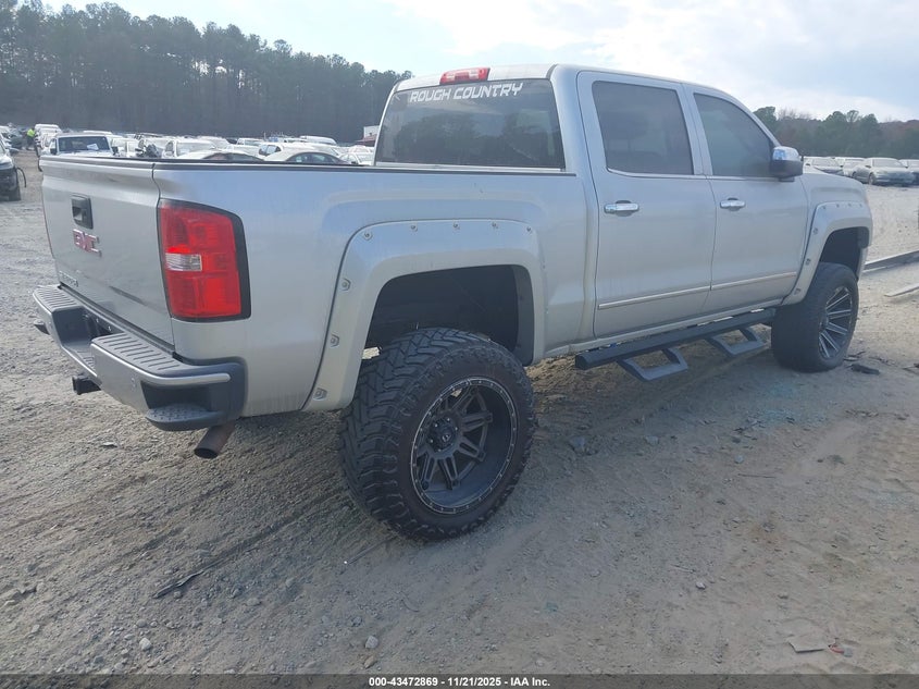 Vin: 3gtu2vec4eg336040, lot: 43967806, gmc sierra 1500 slt 20144