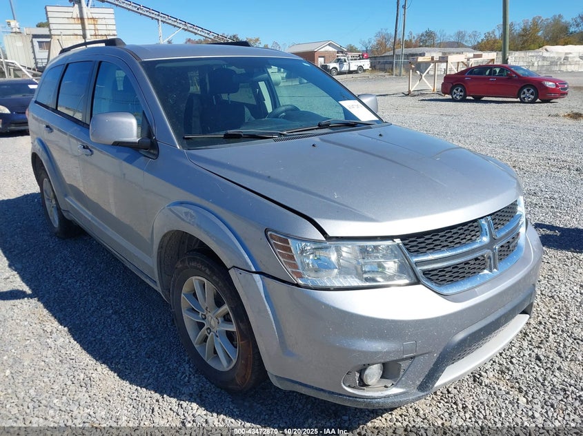 DODGE JOURNEY SXT