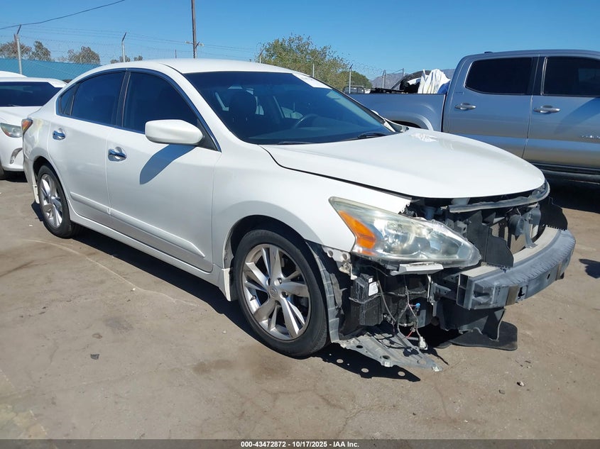 NISSAN ALTIMA 2.5 SV