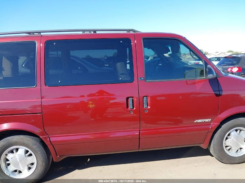 2002 Chevrolet Astro Ls VIN: 1GNDM19X72B107881 Lot: 43472874