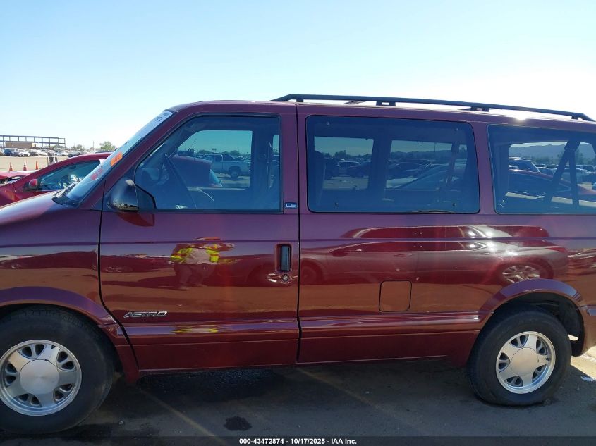 2002 Chevrolet Astro Ls VIN: 1GNDM19X72B107881 Lot: 43472874