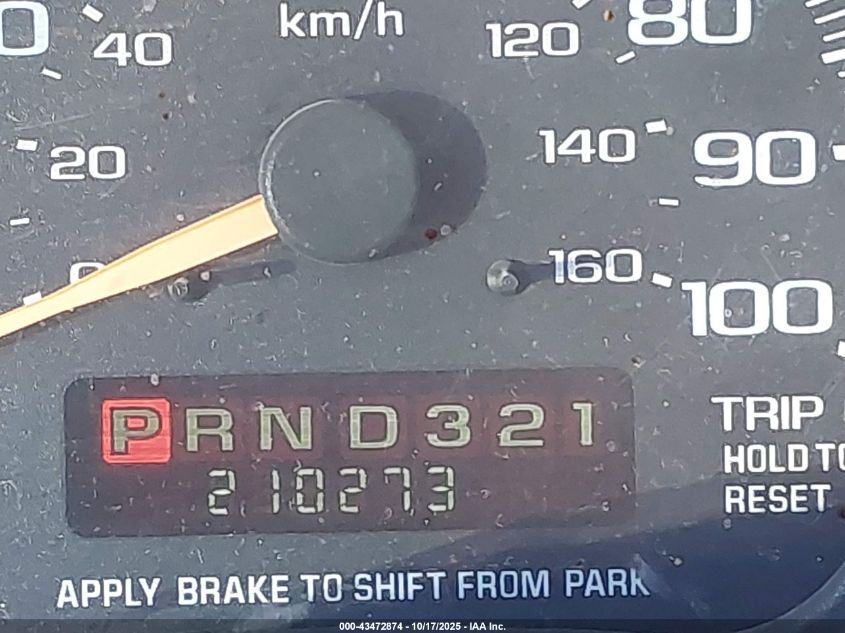 2002 Chevrolet Astro Ls VIN: 1GNDM19X72B107881 Lot: 43472874