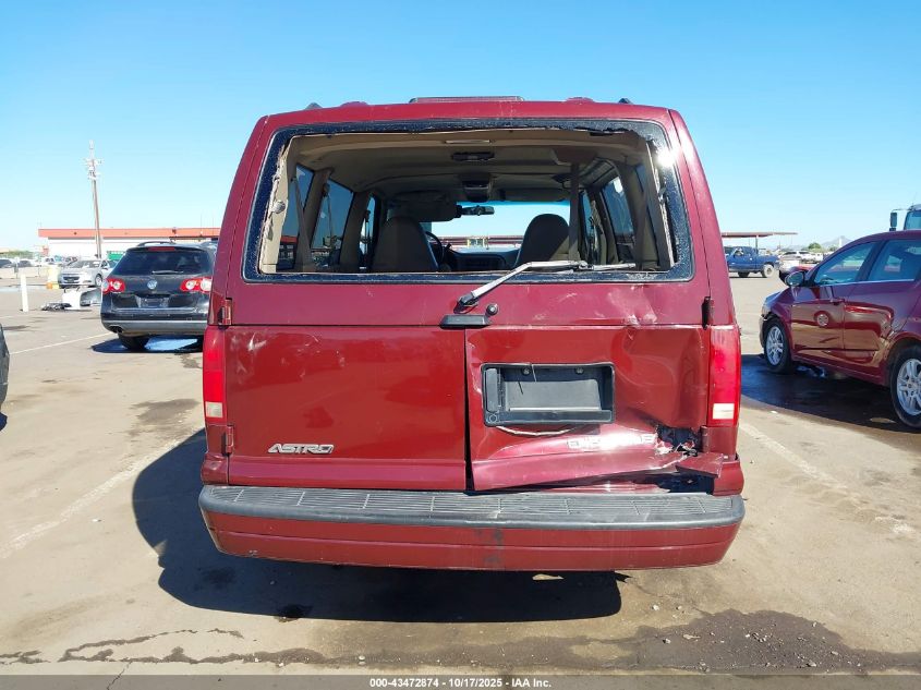 2002 Chevrolet Astro Ls VIN: 1GNDM19X72B107881 Lot: 43472874