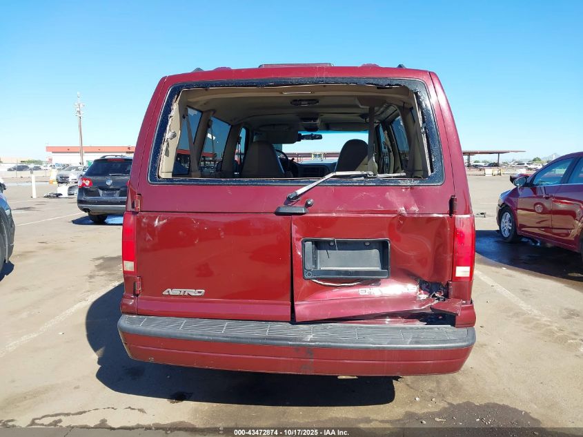 2002 Chevrolet Astro Ls VIN: 1GNDM19X72B107881 Lot: 43472874