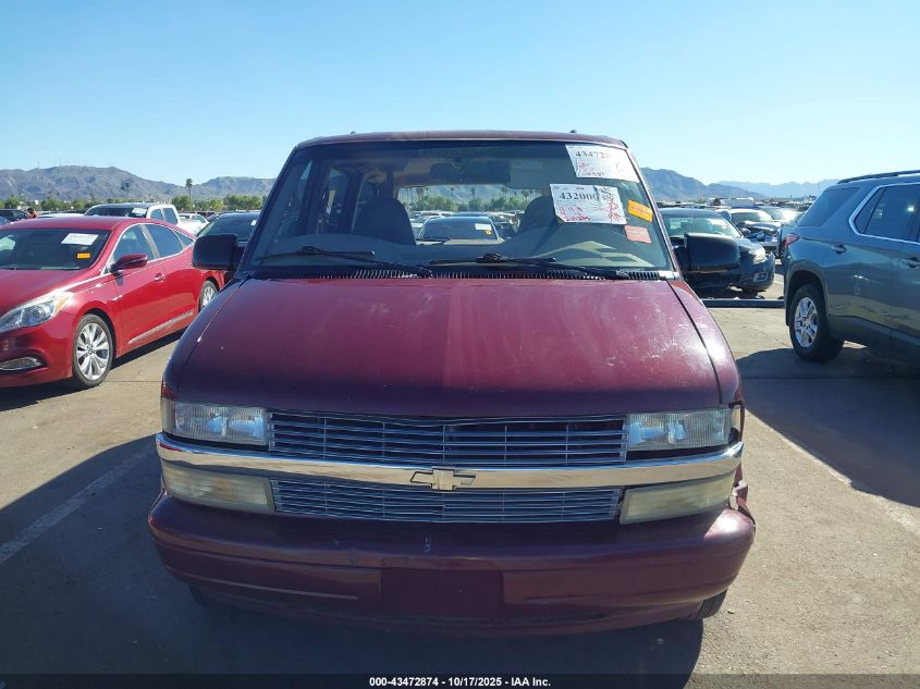 2002 Chevrolet Astro Ls VIN: 1GNDM19X72B107881 Lot: 43472874