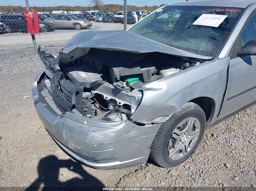 2005 Chevrolet Malibu VIN: 1G1ZS52F65F334465 Lot: 43472882