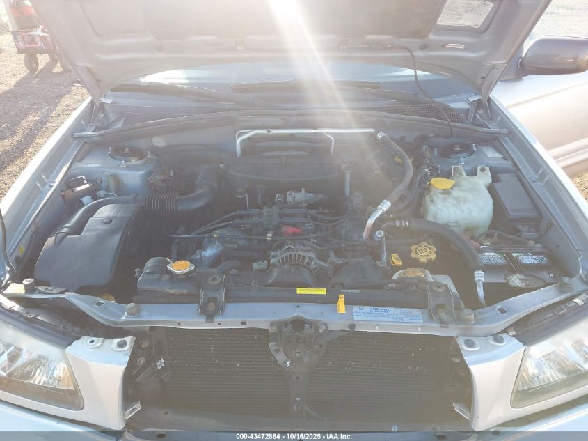 2004 Subaru Forester 2.5Xs VIN: JF1SG65674H749217 Lot: 43472884