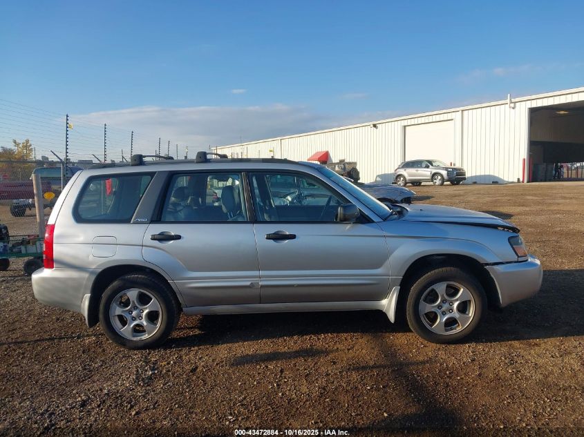 2004 Subaru Forester 2.5Xs VIN: JF1SG65674H749217 Lot: 43472884