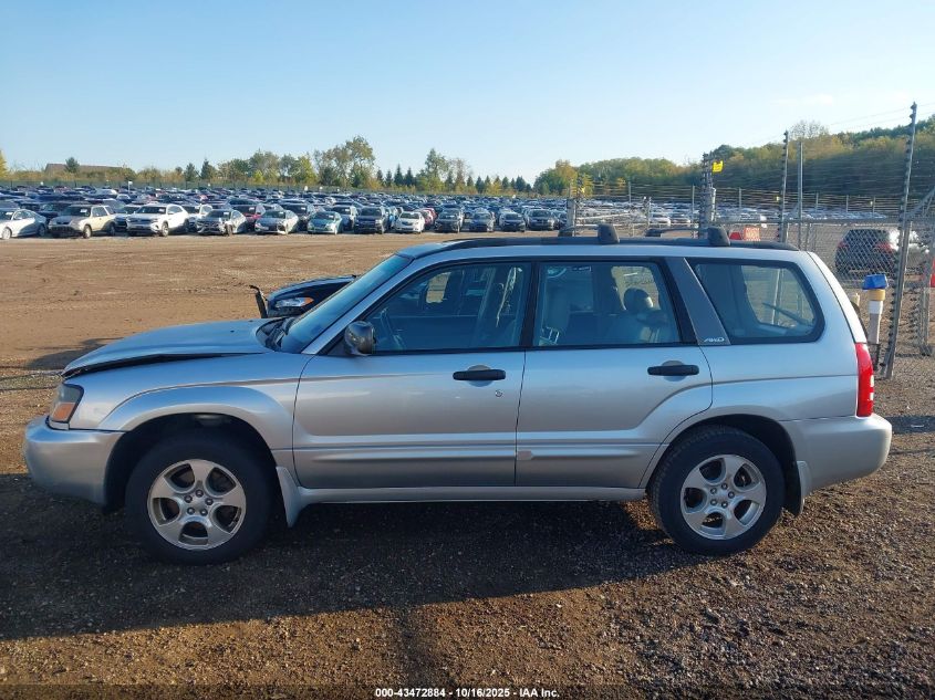 2004 Subaru Forester 2.5Xs VIN: JF1SG65674H749217 Lot: 43472884