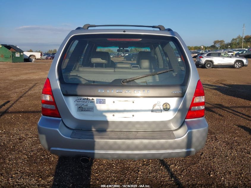 2004 Subaru Forester 2.5Xs VIN: JF1SG65674H749217 Lot: 43472884