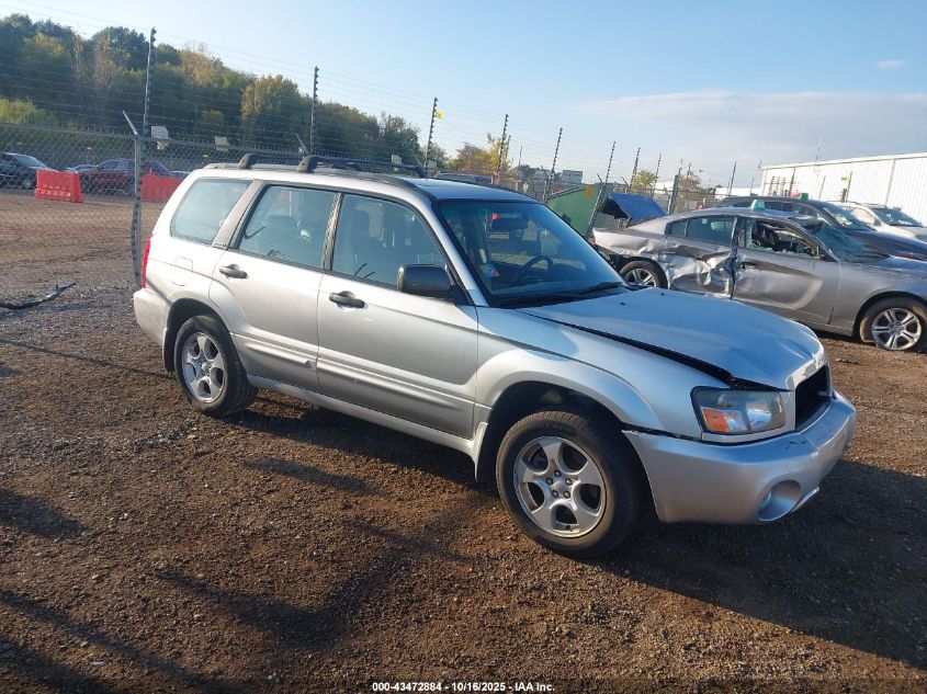 2004 Subaru Forester 2.5Xs