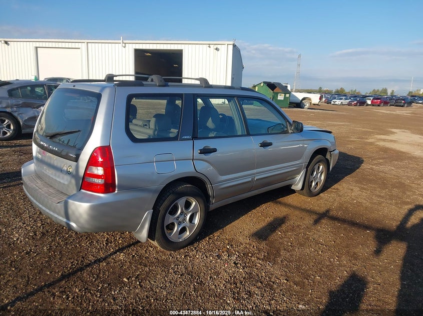 JF1SG65674H749217 2004 SUBARU FORESTER photo no. 4