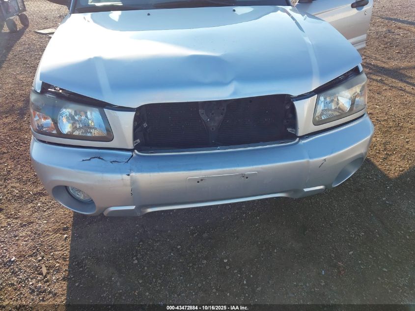 2004 Subaru Forester 2.5Xs VIN: JF1SG65674H749217 Lot: 43472884