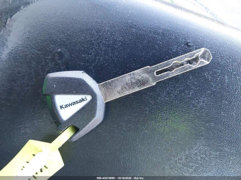2025 Kawasaki Zx400 S VIN: ML5ZXCS13SDA42018 Lot: 43472890