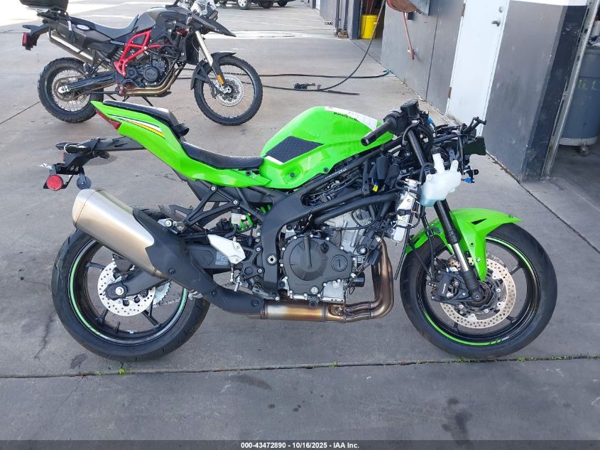 2025 Kawasaki Zx400 S VIN: ML5ZXCS13SDA42018 Lot: 43472890