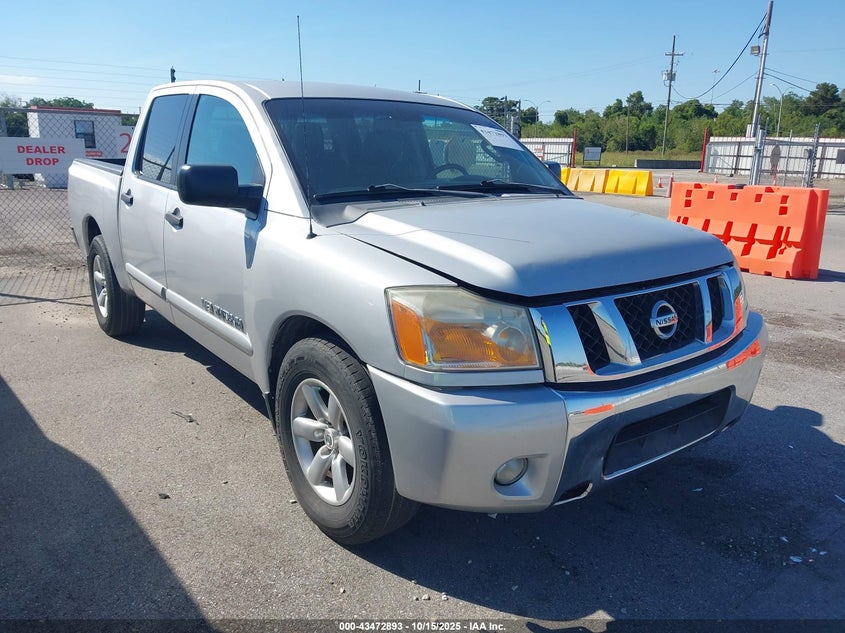 NISSAN TITAN SV