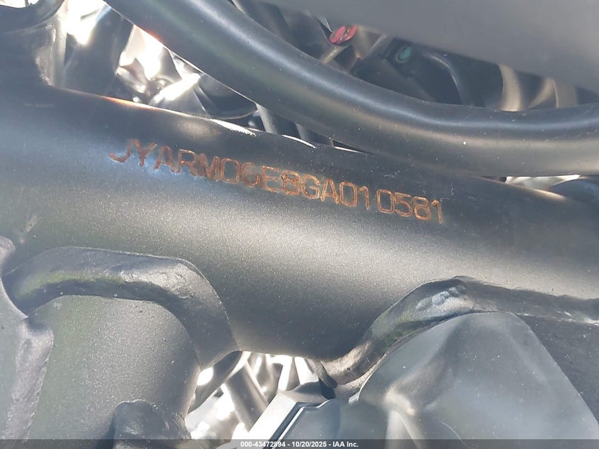 JYARM06E8GA010581 2016 YAMAHA FZ photo no. 10