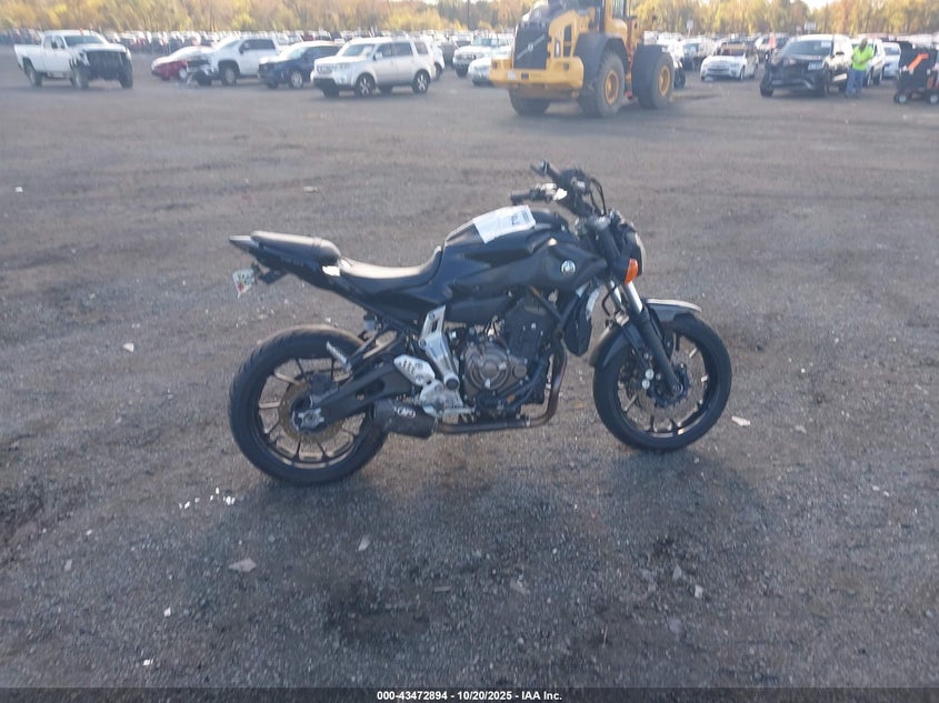 JYARM06E8GA010581 2016 YAMAHA FZ photo no. 12