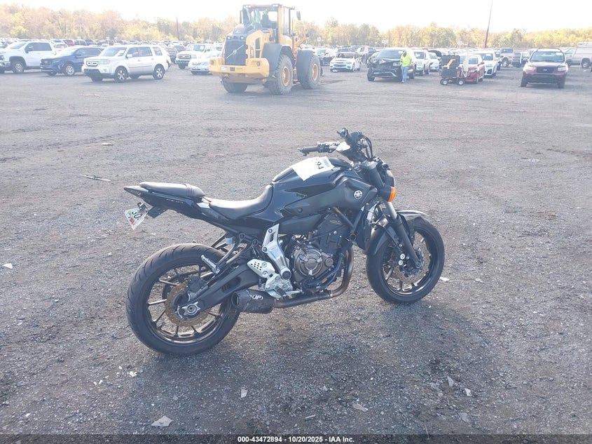 JYARM06E8GA010581 2016 YAMAHA FZ photo no. 4