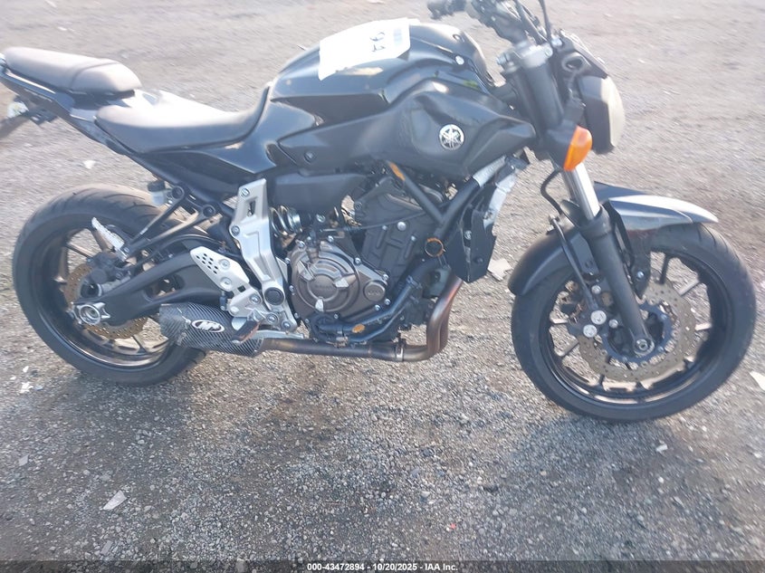 JYARM06E8GA010581 2016 YAMAHA FZ photo no. 8