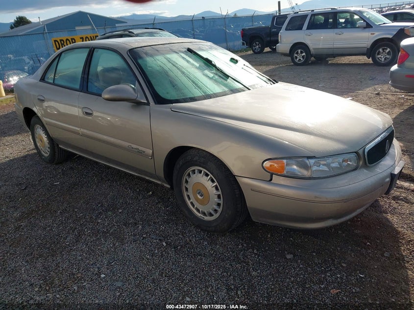 2002 Buick Century Limited gold sedan gasoline 2G4WY55J621215791 photo #1