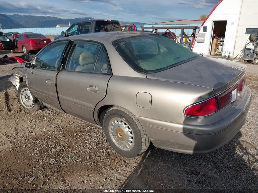 2002 Buick Century Limited gold sedan gasoline 2G4WY55J621215791 photo #4
