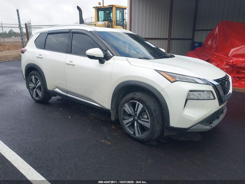 NISSAN ROGUE SL FWD