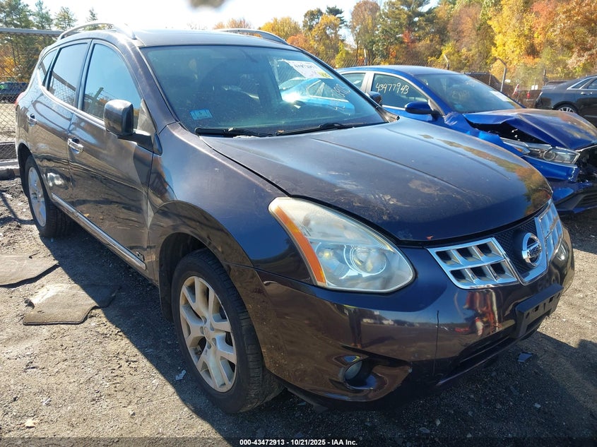 NISSAN ROGUE SV W/SL PKG